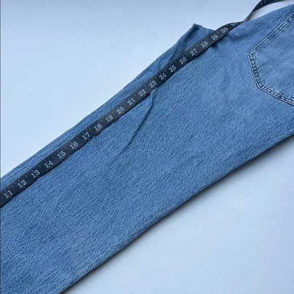 PacSun Stretch Dad Jeans casual straight leg school work everyday‎ essential 26 - Picture 9 of 13